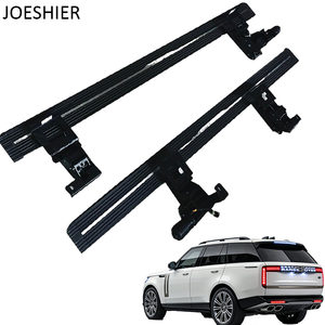 JOESHIER Marchepieds latéraux électriques en alliage d'aluminium pour protection tout-terrain pour Land Rover Range Rover Vogue 2022+ - Product Image 1