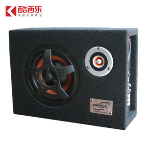 Kuailvle 8 Inch Ultra Thin <b>Square</b> Car Subwoofer With Tweeter Built In High Power Mono Output For Vehicle Audio Upgrade - Product Image 3