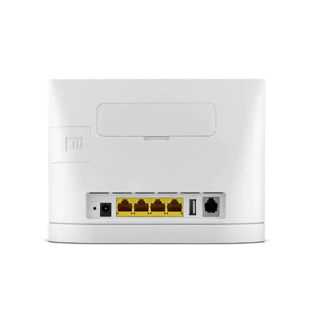 Huawei B315S-22 Wifi נתב HUAWEI B315 CPE 150Mbps 4G LTE FDD אלחוטי Gateway עם 2pcs אנטנה