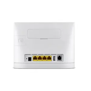 Huawei B315S-22 Wi-Fi маршрутизатор HUAWEI B315 CPE 150 Мбит/с 4 аппарат не привязан к оператору сотовой связи FDD беспроводной шлюз с 2 шт. антенны