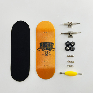 Explosive Models ALF <span class=keywords><strong>Finger</strong></span> <span class=keywords><strong>Skate</strong></span> Boarding <span class=keywords><strong>Pro</strong></span> 32-34mm Complet 5ply Maple Skateboards Customized Fingerboards Double Rocker - Product Image 3