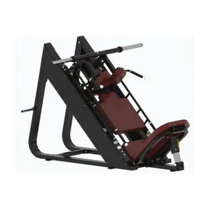 Çift fonksiyonlu serbest ağırlık arazi spor ticari kullanım spor salonu ekipmanları 45 derece bacak basın makinesi yeni spor ekipmanları spor salonu makinesi