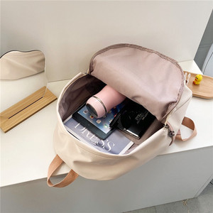 Sac d'école Harajuku pour femmes, mignon sac à dos pour adolescentes et garçons, sacoche de luxe pour étudiantes, élégante, à la mode - Product Image 5