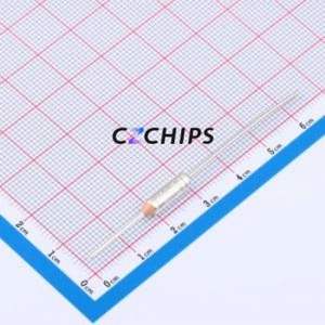 RS167 Thermal Cutoff (TCO) Through hole Component (THT),D4xL23mm Fuse 10A 250V 167℃ 152 - Product Image 1