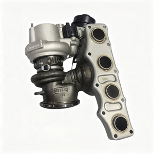 เทอร์โบชาร์จเจอร์ 11657643115 สำหรับ BMW N55 N20 N54 N63 N74 B38 <span class=keywords><strong>B48</strong></span> กังหัน 12 ใบพัด ประสิทธิภาพสูง แบบท่อมาตรฐาน OE ใหม่ - Product Image 2