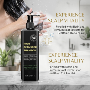 Haarwortel-activator gelshampoo voor mannen, haargroei & haaruitvalpreventie voor dunner wordend haar - 300 ml (volwassenen) - Product Image 5