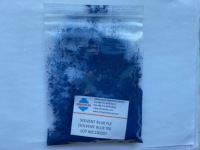 Colorants Solvants Bleu FLE 70 vs Neozapon Bleu FLE Zapon Bleu 807 Orasol Bleu GL Matériaux Mixtes Fabrication Industrielle
