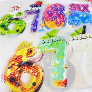 Servizio di Stampa Digitale Personalizzata, Trasferimenti DTF <span class=keywords><strong>per</strong></span> Indumenti, Adesivi Termotrasferibili in Plastisol PET <span class=keywords><strong>per</strong></span> <span class=keywords><strong>Magliette</strong></span>, Lavabili e Durevoli - Product Image 3
