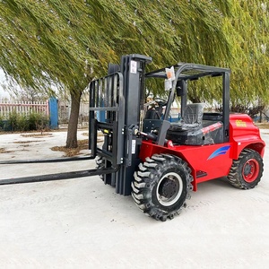 Vehículo Todoterreno Integrado de 4 Ruedas y 3.5t con Certificado CE, 4X4, 4WD - Product Image 1
