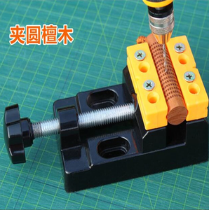 Çok amaçlı ev alaşım küçük Mini pense Wenwan sabit fikstür DIY küçük masa mengene - Product Image 2