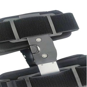 Attelle de genou réglable Ruining avec plaque en acier, taille unique, soutien correctif pour membre inférieur - Product Image 5