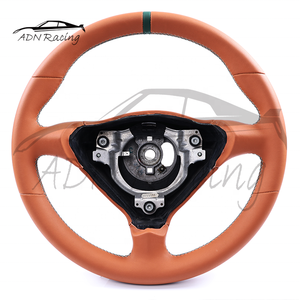 Volant en fibre de carbone sur mesure 1999-2004 pour 3-branches 986 Boxster 991 996 993 - Product Image 4