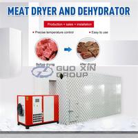 Machine professionnelle de séchage de saucisses italiennes de grande capacité, four de séchage industriel à circulation d'air chaud