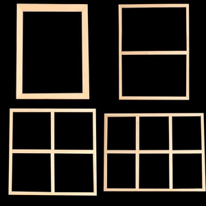 Barres de cadre en bois massif de pin pour toiles de peinture par numéros, encadrements de galerie pour peintures <span class=keywords><strong>à</strong></span> l'huile - Product Image 6