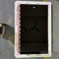 Panel Layar TV HV750QUB-N9A 75 inci BOE 75″ LCD LED UHD 4K TFT Open Cell, Suku Cadang Pengganti untuk Perbaikan Panel TV