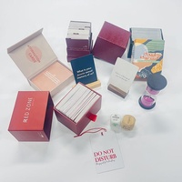 Carte di conversazione con citazioni e affermazioni personalizzate, in carta pregiata, con supporto in legno, scatola rigida in cartone, stampa offset CMYK