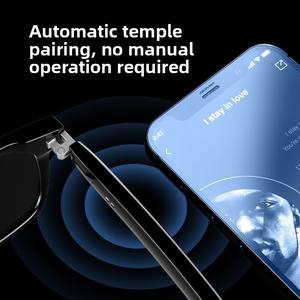 Gafas Inteligentes E13 con Auriculares para Música, Navegación y Audiolibros, Compatibles con Lentes de Miopía - Product Image 4
