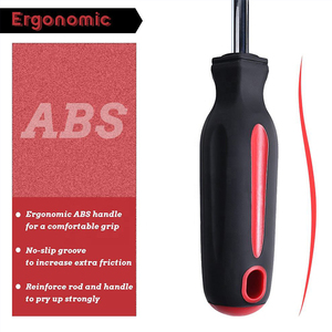 Kit <span class=keywords><strong>de</strong></span> 6 outils <span class=keywords><strong>de</strong></span> démontage <span class=keywords><strong>de</strong></span> garnitures automobiles avec poignée noire et rouge pour démontage <span class=keywords><strong>de</strong></span> panneaux intérieurs <span class=keywords><strong>de</strong></span> voiture, <span class=keywords><strong>de</strong></span> clips <span class=keywords><strong>de</strong></span> porte et <span class=keywords><strong>de</strong></span> fixations audio - Product Image 5