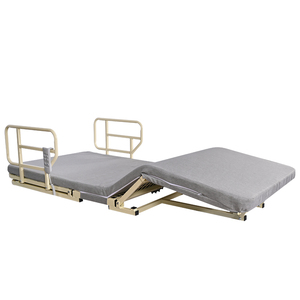 <span class=keywords><strong>Cama</strong></span> Elevadora Eléctrica para Personas Mayores con Espacio Cero entre el Respaldo y la <span class=keywords><strong>Cama</strong></span>, Articulación de Cabeza y Pies, Respaldo para Sentarse, con Control Remoto con Cable - Product Image 3
