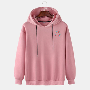 Wholesale Custom Blank Hoodies <b>Men's</b> Size 100% Cotton Polyester Sweatshirt Supplier New Color Collection - Product Image 1