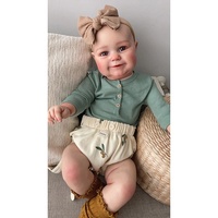 Muñeca Maddie Reborn, Venta Directa de Fábrica, Vinilo Suave, 30-50cm, Muñeca Bebé Realista, Juguete para Casa de Muñecas, Comercio Exterior Transfronterizo