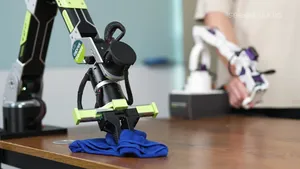 Kit de Brazo Robótico Seeed Studio ReBot Arm B601-DM Ensamblado con Pinza, Kit de Brazo Robótico de Código Abierto, Python SDK, ROS1/2, <span class=keywords><strong>Isaac</strong></span> Sim y LeRobot - Product Image 4