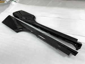 <span class=keywords><strong>Ferrari</strong></span> SF90 <span class=keywords><strong>accessori</strong></span> automobilistici stile OEM in fibra di carbonio secca Upgrade ricambi Auto kit carrozzeria gonna laterale per <span class=keywords><strong>Ferrari</strong></span> SF90 - Product Image 6