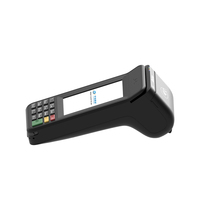 Terminal POS de Linux de mano, pantalla TFT de 3,5 pulgadas, ARM, de 1,2 pulgadas, con procesador seguro, escáner de código de barras 1D/2D, a GHz
