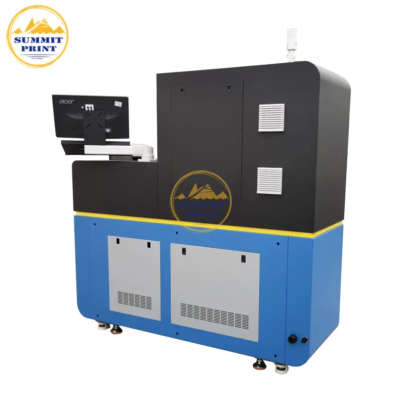 Summit UV Printing Machine SMT-G5i UV LED Printer for Thermos Cup Aluminum Composite Panel