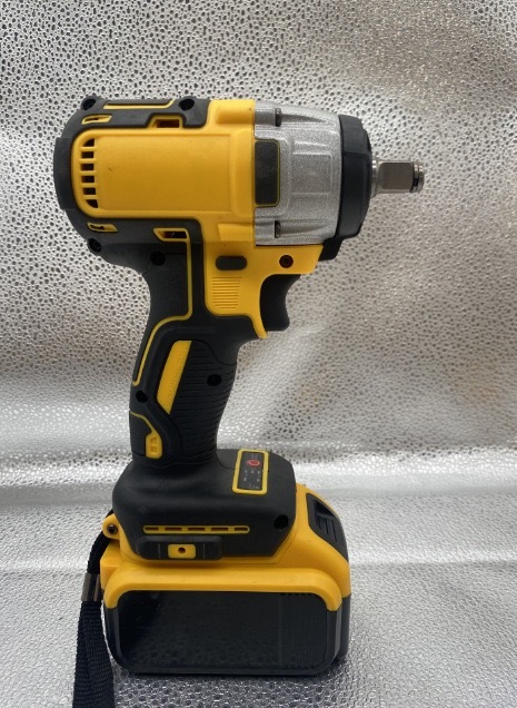 KZ3-In-1 Cordless DC 18V Power Tool Combo Kit Impact Wrench + Angle Grinder + 10mm Drill Driver 17.0mm Stroke Lithium-ion · image 5