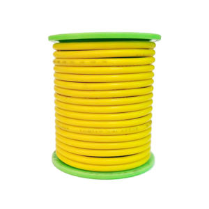 Kabel Kawat Elektronik Tembaga Terpilin Standar Amerika 450V UL3321 Bebas Asap Halogen, Tahan Api PE, Bentuk Pipih 2-30AWG - Product Image 2