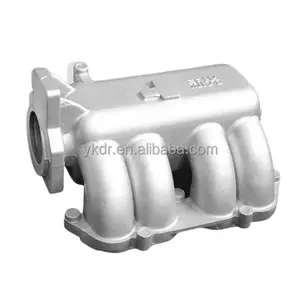 Casting Parts Factory Customized High-precision Oem 360 383 390 Intake Manifold Aluminum Gravity Casting