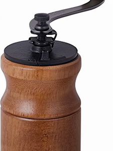 Molinillo de Café Portátil Moderno para Principiantes con Ajuste Externo, Operación Manual, Muela de Cerámica y Capacidad de 20g - Product Image 2