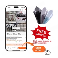 Film Kaca Nano Keramik IR99 PRO UV99% Grosir Eksklusif Reseller OEM Pabrik FYL Gulungan 1.52*30m