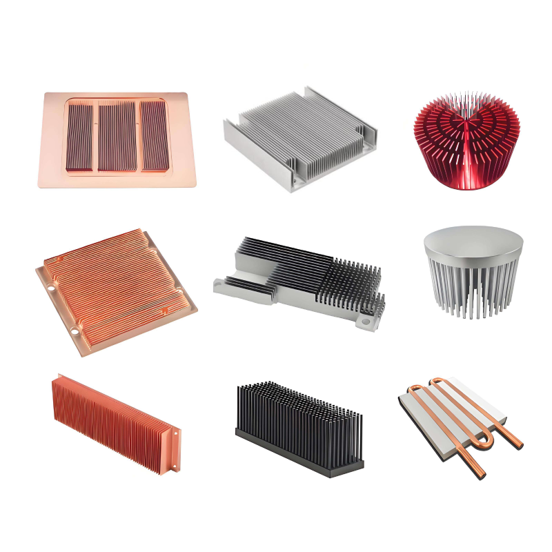 OEM Electronic Devices Heat Dissipation Cooper