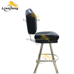 Chaise de bazin pivotante en acier inoxydable, tabouret de bar de jeu, <span class=keywords><strong>roulette</strong></span>, haute vente, - Product Image 3