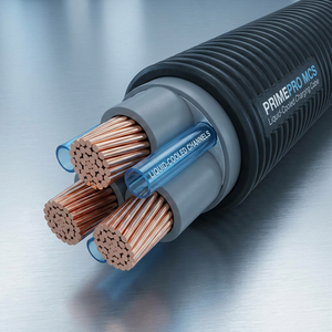 Système <span class=keywords><strong>de</strong></span> charge PRIMEPRO MCS Megawatt, refroidissement liquide, haute intensité, câble <span class=keywords><strong>de</strong></span> charge EV 1500V DC, indice <span class=keywords><strong>de</strong></span> protection IP67, pour camions lourds - Product Image 1