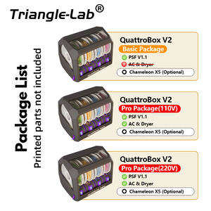 Trianglelab QuattroBox V2 Komplettes Upgrade-Kit Heizungen 3D-Drucker-Teile mit PSF für Typ B MMU Voron2.4 Trident DIY AMS Klipper - Product Image 5