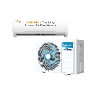 Aire Acondicionado Minisplit de Frecuencia Variable Zero Smart con Control por Aplicación, R410a, Ultra Silencioso, Eficiencia Energética Clase A, Z-max R32 Z-max - Product Image 1