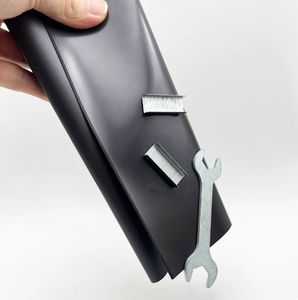 La feuille de fer magnétique souple en caoutchouc de 210x297mm peut être coupée sans colle arrière A4 * 0.3mm/A4*0.5mm/A4 * 0.7mm feuille magnétique épaisseur de 1mm - Product Image 6