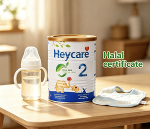 <span class=keywords><strong>Latte</strong></span> <span class=keywords><strong>in</strong></span> <span class=keywords><strong>Polvere</strong></span> Halal Heycare Stage 2 per <span class=keywords><strong>Neonati</strong></span> 6-24 Mesi, Formula Infantile con Alto Contenuto di DHA, ARA e Probiotici, Senza Maltodestrina, 400g - Product Image 2