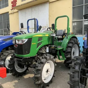 Tractor de granja de agricultura 4wd 4x4 Hp 30 40 50 60 70 80 90 100, 120, 140, 160, 180, México