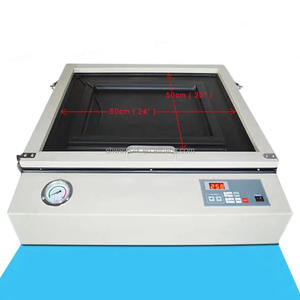 Wework đơn vị tiếp xúc 20x24 inch UV đơn vị tiếp xúc với chân không màn hình in ấn 50cm x 60cm Màn hình màu xanh thiết bị in ấn - Product Image 2