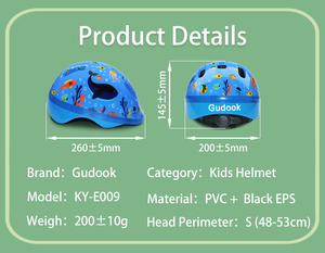 <span class=keywords><strong>Casco</strong></span> de seguridad para niños, equipo de protección para deportes al aire libre, ultraligero, <span class=keywords><strong>BMX</strong></span>, ciclismo, patinaje - Product Image 4