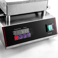 Nueva Máquina Eléctrica para Hacer Rollos de Huevo de Guangzhou, Máquina para Hacer Galletas, Acero Inoxidable, Portátil, Alta Productividad, 110/220V, 1 Año de Garantía