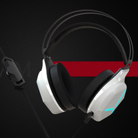 Casque de jeu audio sans fil Honcam Pulse 3D pour Xbox, Sony PS5, console Playstation 5, 4 compatible avec PC filaire et sans fil