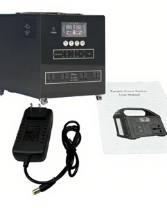 Portable <b>Mobile</b> Power Station Large Capacity 3000W Outdoor Supply With MPPT Controller for Camping and Energy Storage B3000 Port - Product Image 3