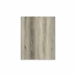 SPC Dexter oak 7mm Light Gray Waterproof Indoor/Outdoor UV Coated PVC Flooring Decking