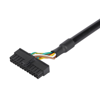 Molex 3,0 fábrica 22 pines macho J1939 9 pines conector macho OBD2 OBDII lector de código Eld Cable