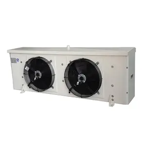 RUIXUE 2 Fan Blast Freezer Fans Coils Air Cooled DJ Evaporator 14.6KW Fin Spacing 9 mm Evaporator For Cold Room